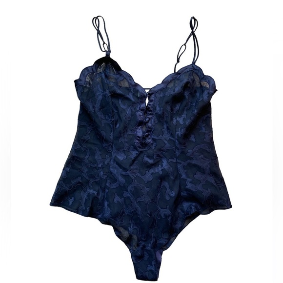 Victoria's Secret Other - Victorias Secret | Victoria's Secret Gold Label purple Lace bodysuit